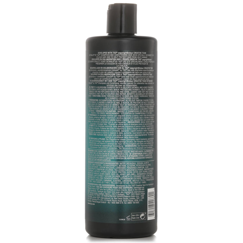 ティジー  Catwalk Oatmeal & Honey Nourishing Shampoo - For Dry, Damaged Hair (Cap)   750ml/25.36oz