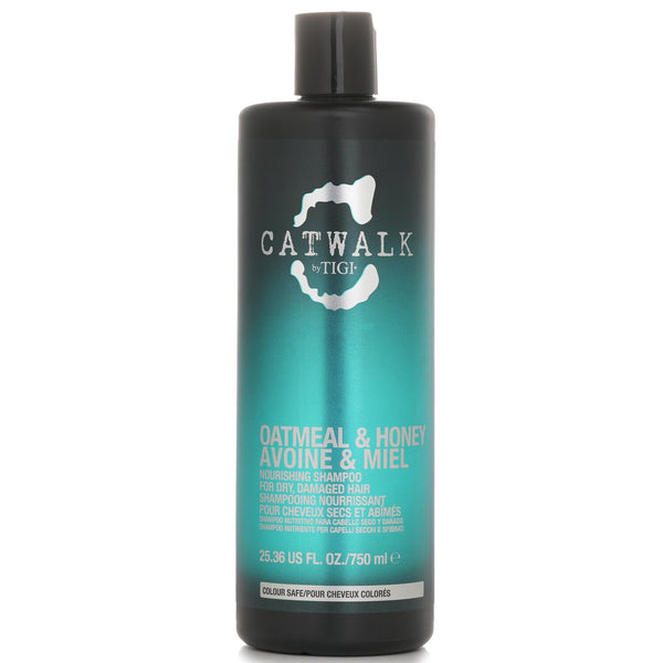 ティジー  Catwalk Oatmeal & Honey Nourishing Shampoo - For Dry, Damaged Hair (Cap)   750ml/25.36oz