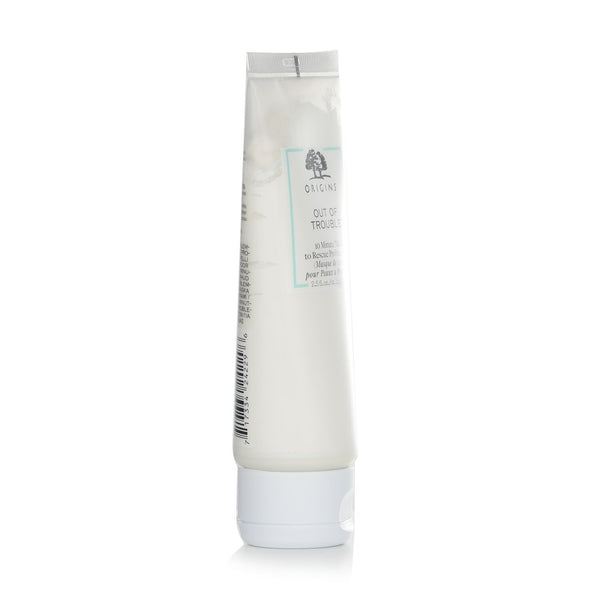 オリジンズ  アウト オブ トラブル 10 ミニッツ マスク トゥ レスキュー トラブルスキン   75ml/2.5oz