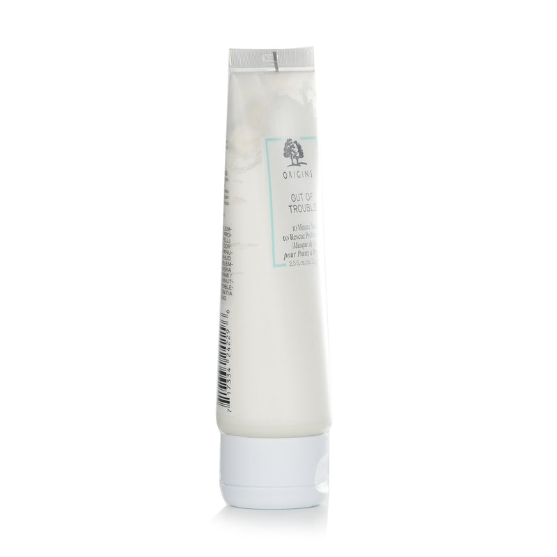 オリジンズ  アウト オブ トラブル 10 ミニッツ マスク トゥ レスキュー トラブルスキン   75ml/2.5oz