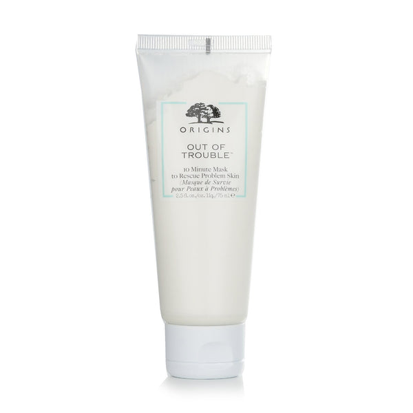 オリジンズ  アウト オブ トラブル 10 ミニッツ マスク トゥ レスキュー トラブルスキン   75ml/2.5oz
