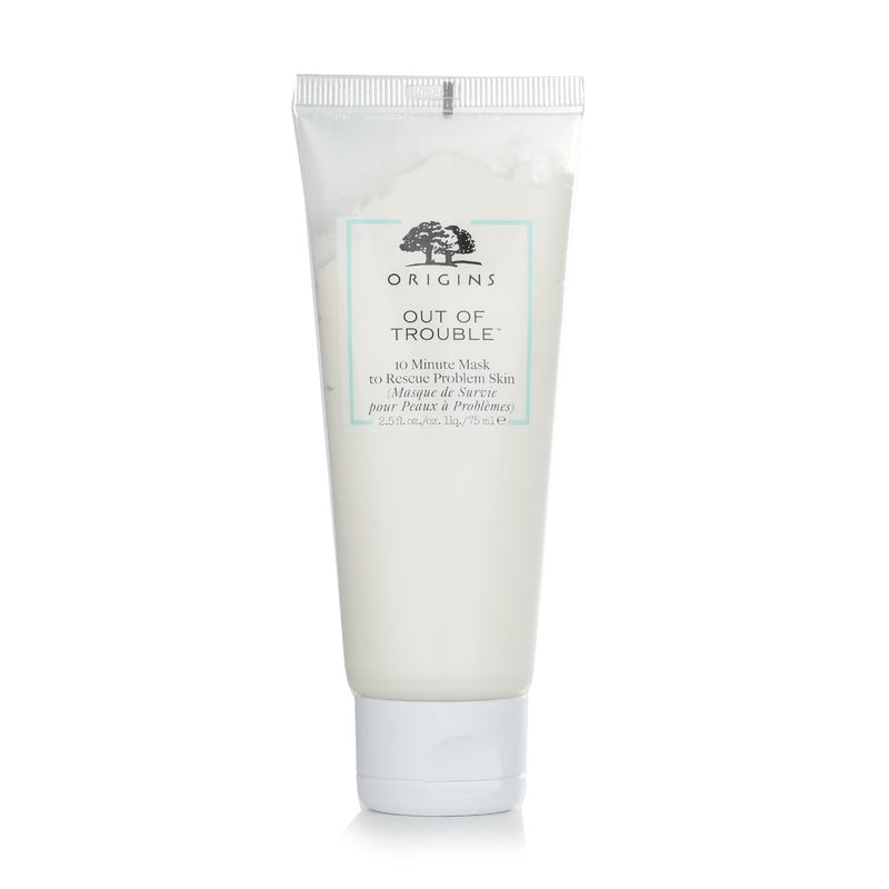 オリジンズ  アウト オブ トラブル 10 ミニッツ マスク トゥ レスキュー トラブルスキン   75ml/2.5oz