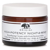 オリジンズ  ハイ-ポテンシー ナイト-ア-ミンス リサーフェーシング クリーム With Fruit-Derived AHAs   50ml/1.7oz