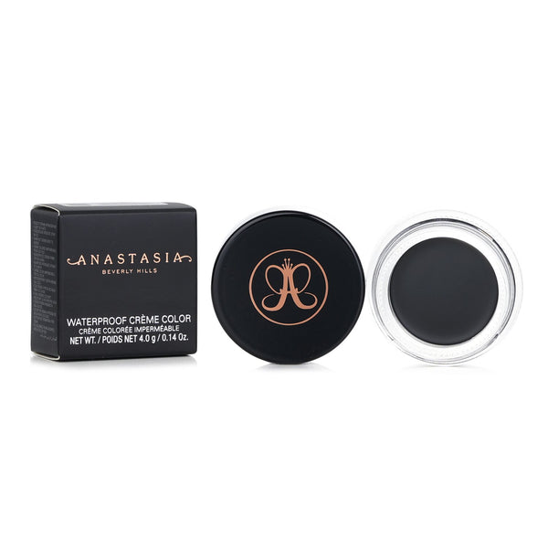 アナスタシア ビバリーヒルズ  ウォータープルーフ クリームカラー - # ジェット   4g/0.14oz