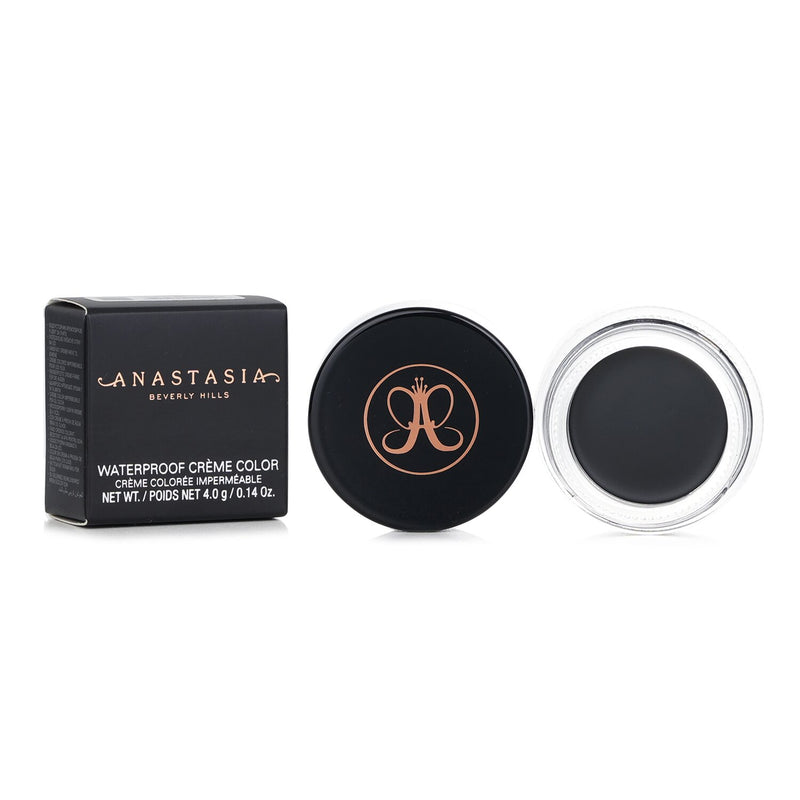 アナスタシア ビバリーヒルズ  ウォータープルーフ クリームカラー - # ジェット   4g/0.14oz