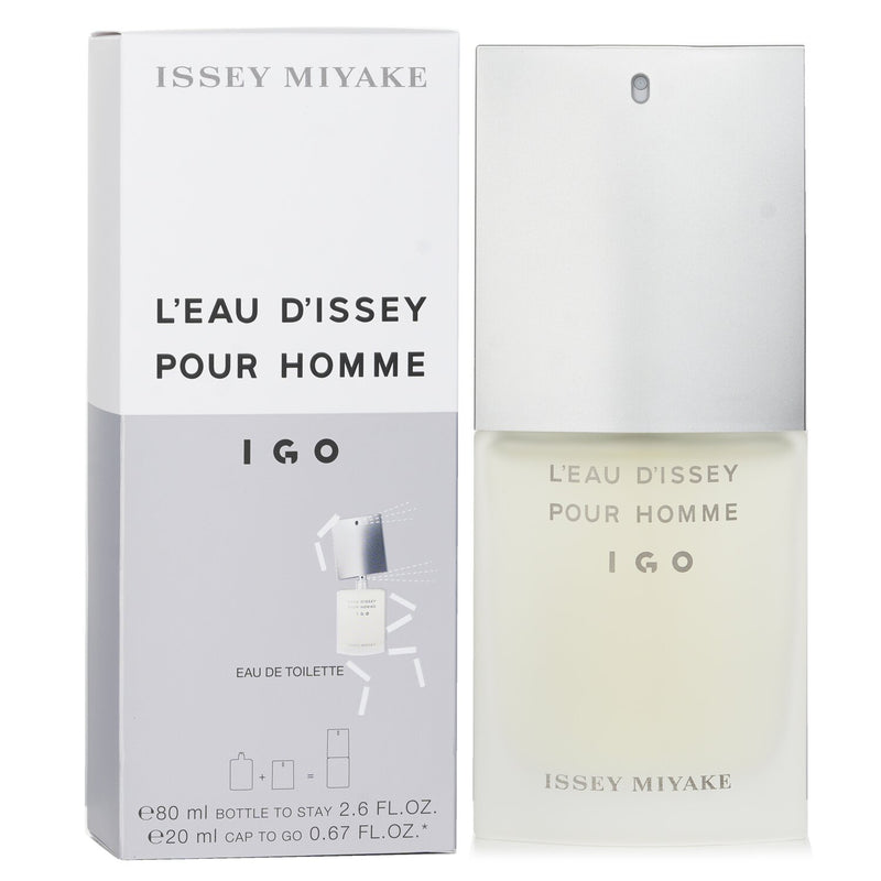 イッセイ ミヤケ  IGO L’Eau D’Issey Eau De Toilette Spray   100ml/3.27oz