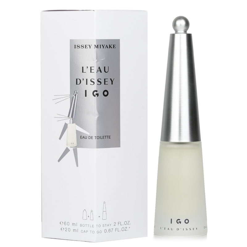 イッセイ ミヤケ  IGO L’Eau D’Issey Eau De Toilette Spray   80ml/2.67oz