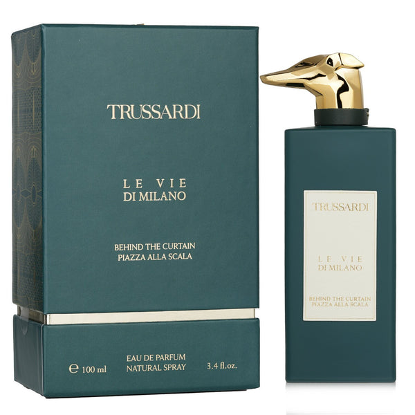 トラサルディ  Behind The Curtain Piazza Alla Scala Eau De Parfum Spray   100ml/3.4oz