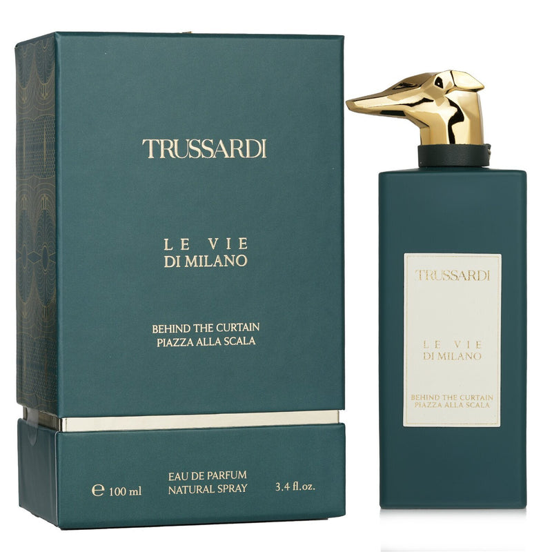 トラサルディ  Behind The Curtain Piazza Alla Scala Eau De Parfum Spray   100ml/3.4oz