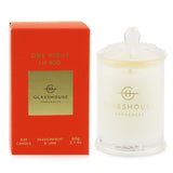 グラスハウス  トリプル スセンテッド ソイ キャンドル - ワン ナイト イン リオ (パッションフルーツ&ライム)   60g/2.1oz