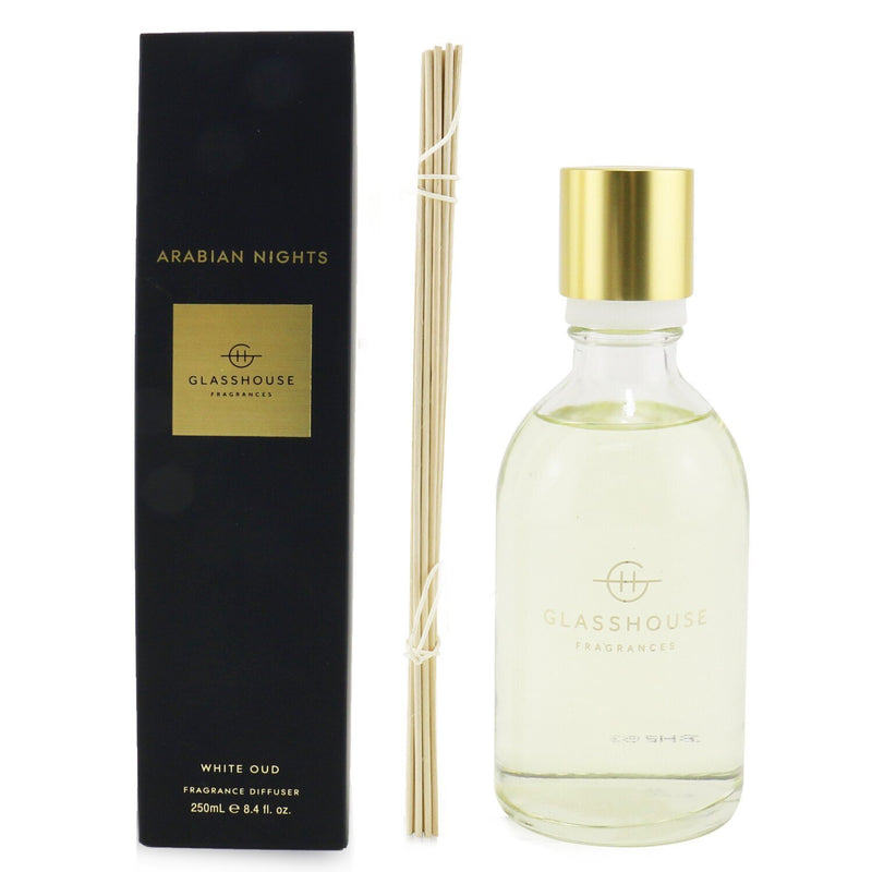 グラスハウス  Diffuser - Arabian Nights (White Oud)   250ml/8.4oz