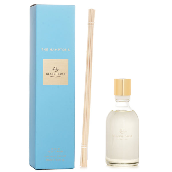 グラスハウス  Diffuser - The Hamptons (Teak & Petitgrain)   250ml/8.4oz
