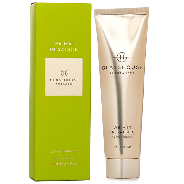 グラスハウス  Hand Cream - We Met In Saigon (Lemongrass)   100ml/3.4oz