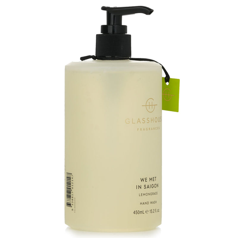 グラスハウス  Hand Wash - We Met In Saigon (Lemongrass)   450ml/15.2oz