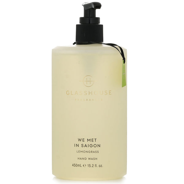 グラスハウス  Hand Wash - We Met In Saigon (Lemongrass)   450ml/15.2oz