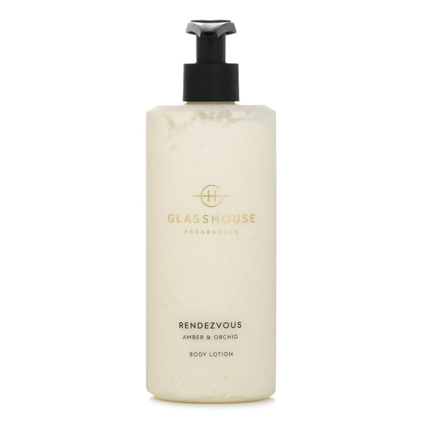 グラスハウス  Body Lotion - Rendezvous (Amber & Orchid)   400ml/13.53oz