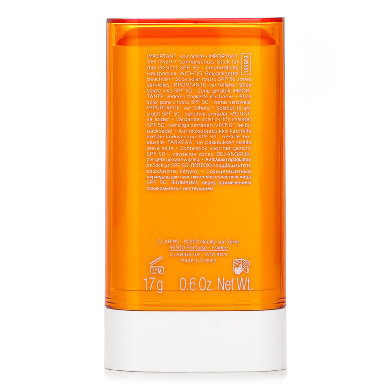 クラランス  インビジブル サンケア スティック SPF50 - 敏感な部分用   17g/0.6oz
