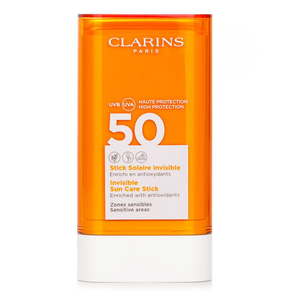 クラランス  インビジブル サンケア スティック SPF50 - 敏感な部分用   17g/0.6oz