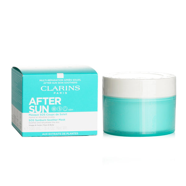 クラランス  アフターサン SOS サンバーン スーザー マスク - フェイス&ボディ用   100ml/3.4oz
