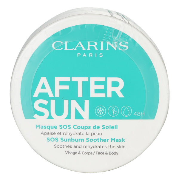 クラランス  アフターサン SOS サンバーン スーザー マスク - フェイス&ボディ用   100ml/3.4oz