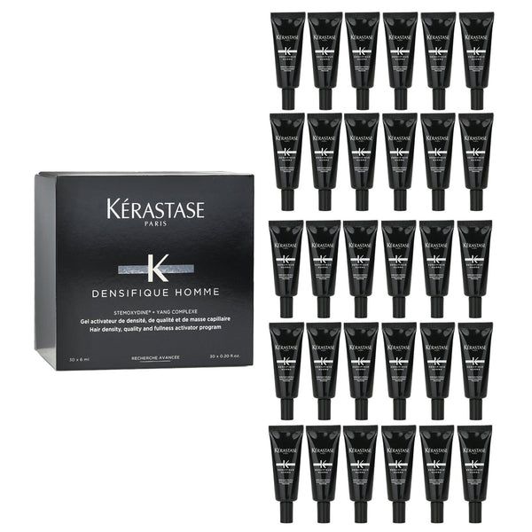ケラスターゼ  Densifique Homme Hair Density, Quality and Fullness Activator Program   30x6ml tubes