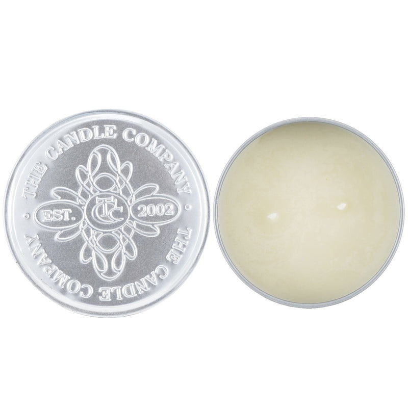 キャンドル・キャロル&チャン  100% Beeswax Tin Candle - Geraniol & Citronella   (8x6) cm