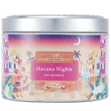 キャンドル・キャロル&チャン  100% Beeswax Tin Candle - Havana Nights   (8x6) cm