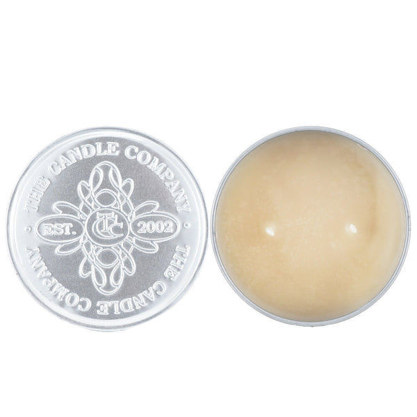 キャンドル・キャロル&チャン  100% Beeswax Tin Candle - Jasmine Rose Cranberry   (8x6) cm