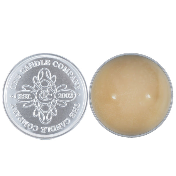 キャンドル・キャロル&チャン  100% Beeswax Tin Candle - Midnight Jasmine   (8x6) cm