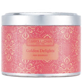キャンドル・キャロル&チャン  100% Beeswax Tin Candle - Golden Delights   (8x6) cm