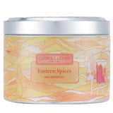 キャンドル・キャロル&チャン  100% Beeswax Tin Candle - Eastern Spices   (8x6) cm