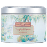 キャンドル・キャロル&チャン  100% Beeswax Tin Candle - Tropical Forest   (8x6) cm