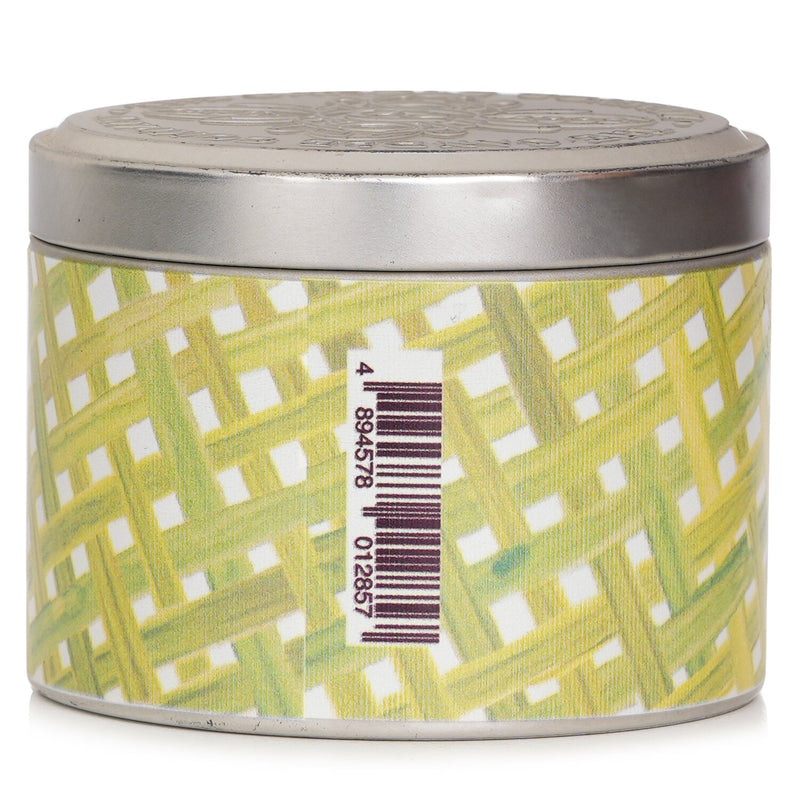キャンドル・キャロル&チャン  100% Beeswax Tin Candle - Thai Lemongrass   (8x6) cm
