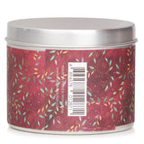 キャンドル・キャロル&チャン  100% Beeswax Tin Candle - Indian Sandalwood   (8x6) cm