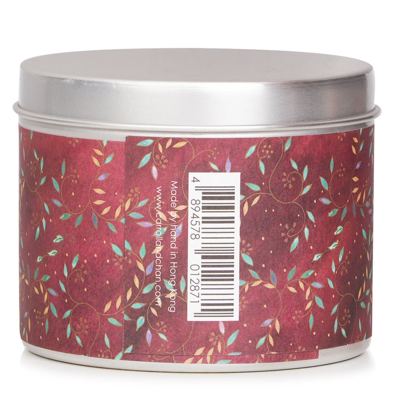 キャンドル・キャロル&チャン  100% Beeswax Tin Candle - Indian Sandalwood   (8x6) cm
