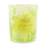 キャンドル・キャロル&チャン  100% Beeswax Votive Candle - Ginger Lily   65g/2.3oz