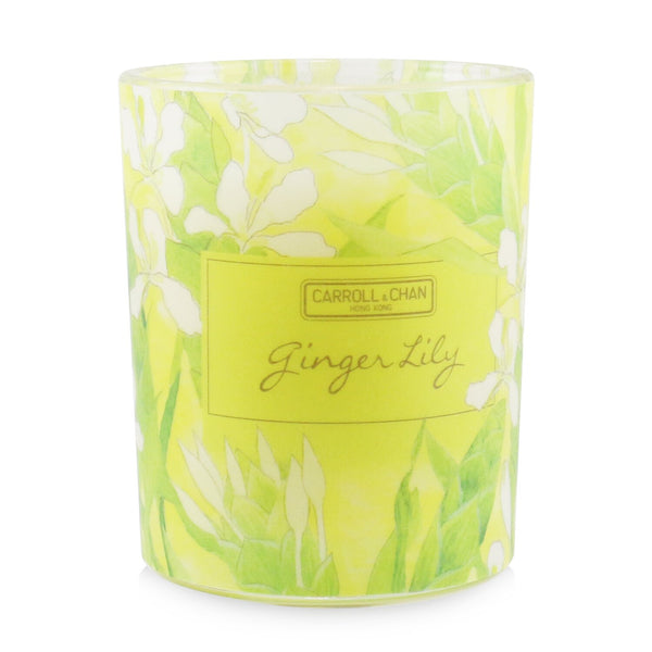 キャンドル・キャロル&チャン  100% Beeswax Votive Candle - Ginger Lily   65g/2.3oz