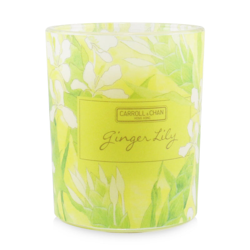 キャンドル・キャロル&チャン  100% Beeswax Votive Candle - Ginger Lily   65g/2.3oz