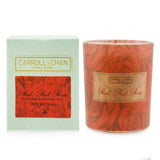 キャンドル・キャロル&チャン  100% Beeswax Votive Candle - Red Red Rose   65g/2.3oz