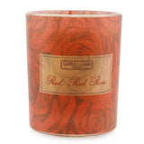 キャンドル・キャロル&チャン  100% Beeswax Votive Candle - Red Red Rose   65g/2.3oz