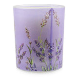キャンドル・キャロル&チャン  100% Beeswax Votive Candle - Lavender   65g/2.3oz