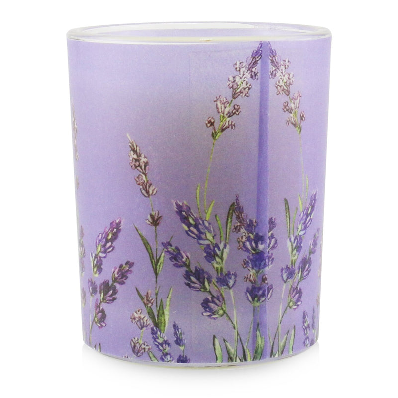 キャンドル・キャロル&チャン  100% Beeswax Votive Candle - Lavender   65g/2.3oz