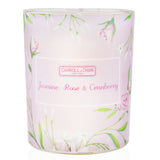 キャンドル・キャロル&チャン  100% Beeswax Votive Candle - Jasmine Rose Cranberry   65g/2.3oz