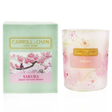 キャンドル・キャロル&チャン  100% Beeswax Votive Candle - Sakura   65g/2.3oz
