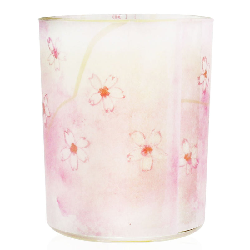 キャンドル・キャロル&チャン  100% Beeswax Votive Candle - Sakura   65g/2.3oz