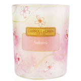キャンドル・キャロル&チャン  100% Beeswax Votive Candle - Sakura   65g/2.3oz