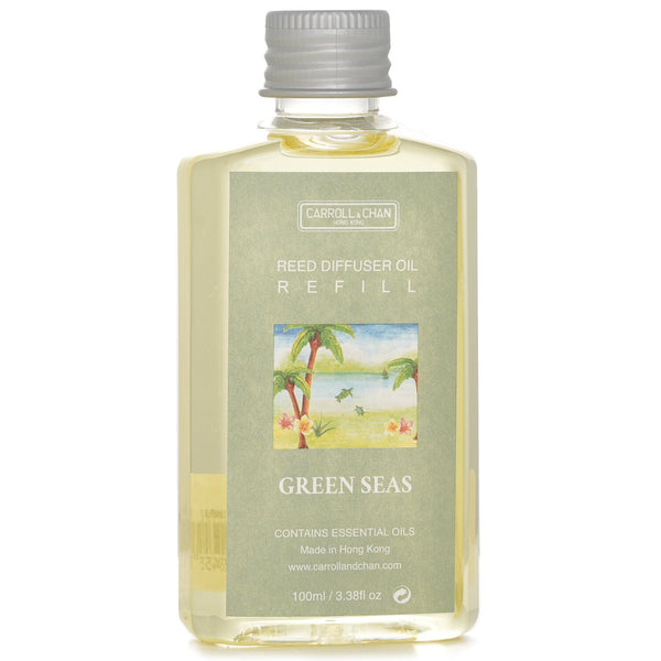 キャンドル・キャロル&チャン  Reed Diffuser Refill - Green Seas   100ml/3.38oz