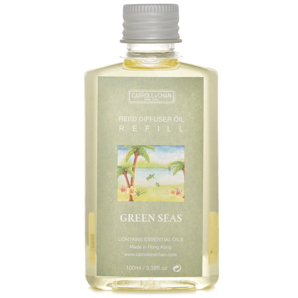 キャンドル・キャロル&チャン  Reed Diffuser Refill - Green Seas   100ml/3.38oz
