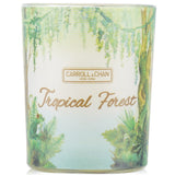 キャンドル・キャロル&チャン  100% Beeswax Votive Candle - Tropical Forest   65g/2.3oz
