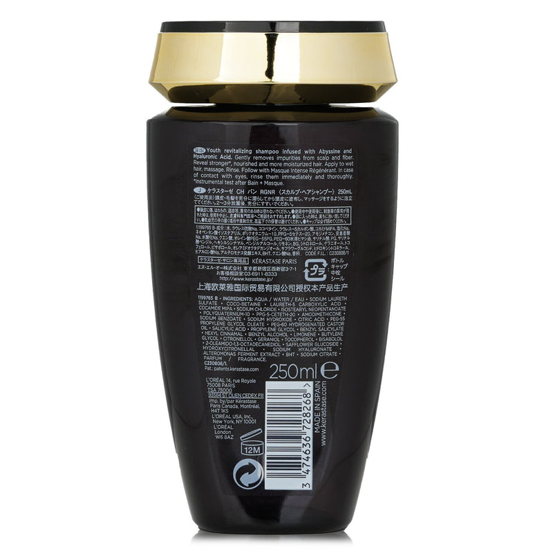 ケラスターゼ  Chronologiste Bain Regenerant Youth Revitalizing Shampoo (Hair and Scalp)   250ml/8.5oz
